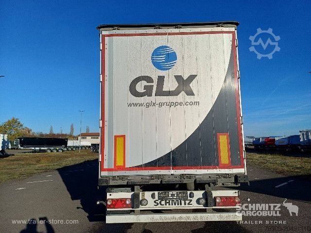 Open semitrailer with tarp Schmitz Cargobull Curtainsider Standard Getränke