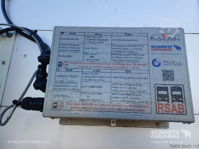 Open semitrailer with tarp Schmitz Cargobull Curtainsider Standard Getränke