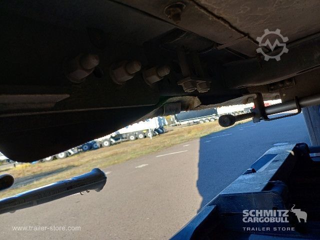 Open semitrailer with tarp Schmitz Cargobull Curtainsider Standard Getränke
