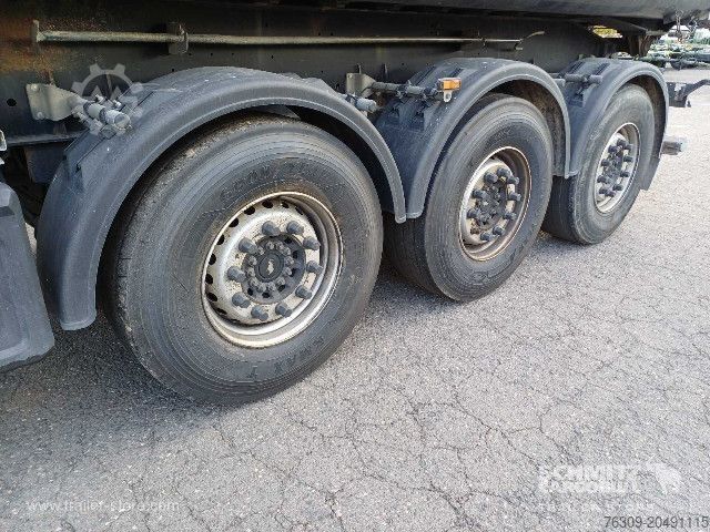 Sklopný návěs Schmitz Cargobull Kipper Alukastenmulde 54m³