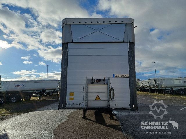 Otevřený návěs s plachtou Schmitz Cargobull Curtainsider Mega Getränke