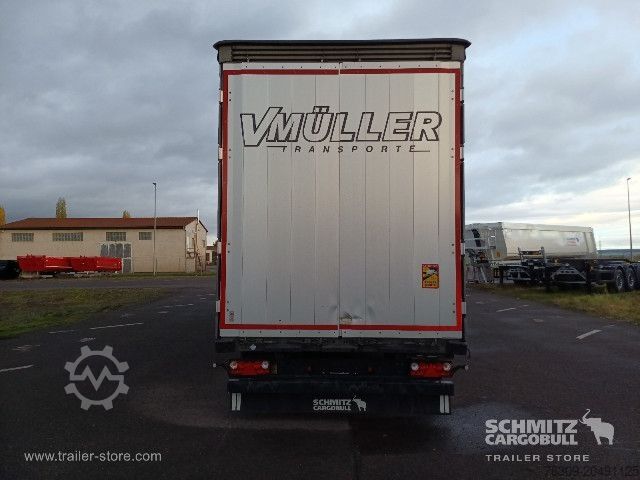 Otevřený návěs s plachtou Schmitz Cargobull Curtainsider Mega Getränke
