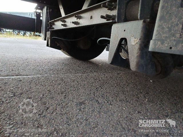Otevřený návěs s plachtou Schmitz Cargobull Curtainsider Mega Getränke