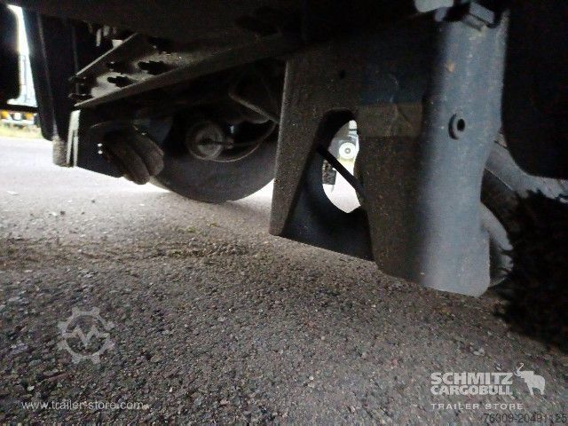 Otevřený návěs s plachtou Schmitz Cargobull Curtainsider Mega Getränke