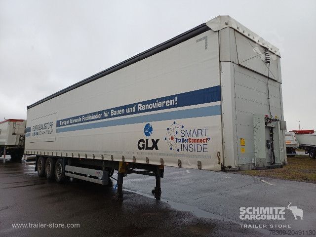 Open semitrailer with tarp Schmitz Cargobull Curtainsider Standard Getränke