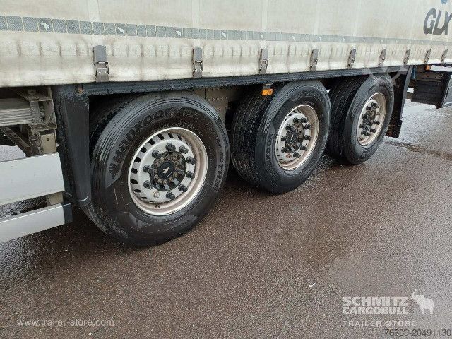 Open semitrailer with tarp Schmitz Cargobull Curtainsider Standard Getränke