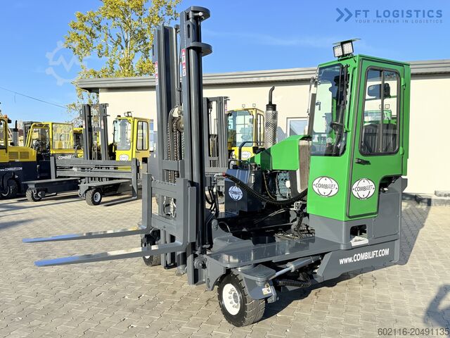 Carrello elevatore a quattro direzioni Combilift C4000 DIESEL DUPLEX 4100 FREE-LIFT TOP1!