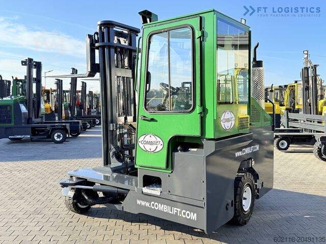 Carrello elevatore a quattro direzioni Combilift C4000 DIESEL DUPLEX 4100 FREE-LIFT TOP1!