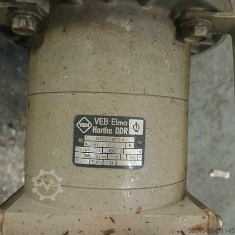 Electric motor Elbtalwerk VEB WMW MFCW Gleichstrom