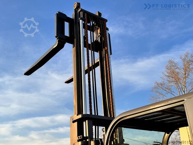 Stivuitor Toyota 42-4FD40 / DIESEL / 4500KG / DUPLEX / FO