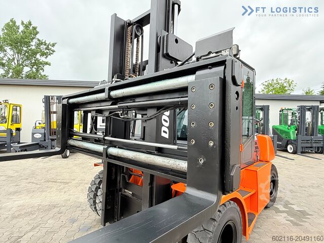 Stivuitor cu patru roți DOOSAN 70 / DUPLEX / FORK 2500MM / POSITIONER