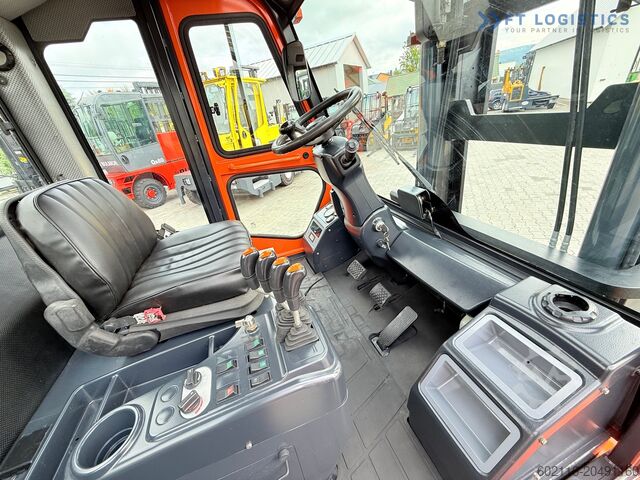 Stivuitor cu patru roți DOOSAN 70 / DUPLEX / FORK 2500MM / POSITIONER