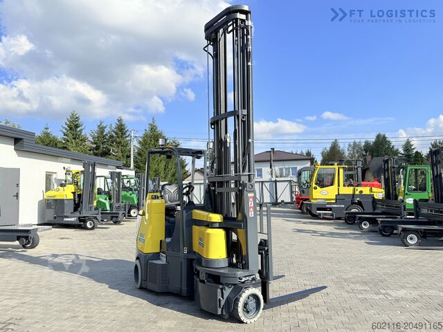 Vierrad-Gabelstapler Combilift AISLE MASTER TRIPLEX 8500 FREE LIFT TOP1