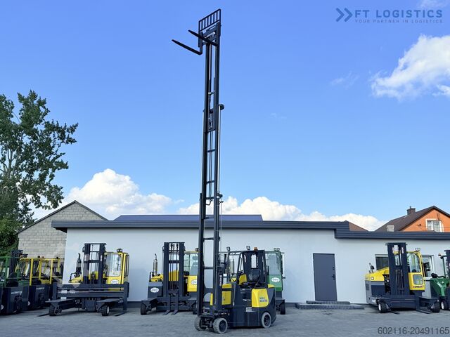 Carrello elevatore a quattro ruote Combilift AISLE MASTER TRIPLEX 8500 FREE LIFT TOP1