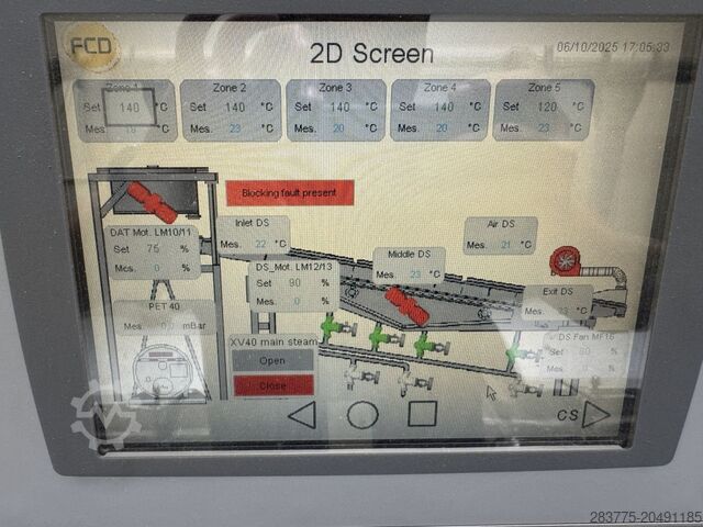 Szárítórendszer Tecno Venanzetti EVO 50/75
