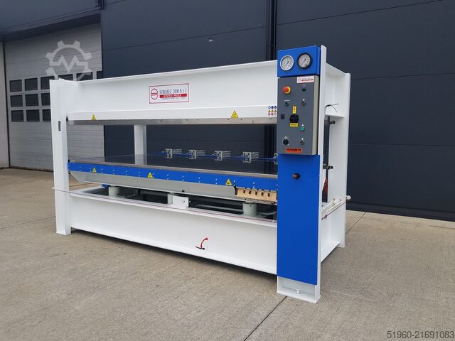 Shelf press SORMEC T100 1300x3000 10/2 Sormec T100 10/26