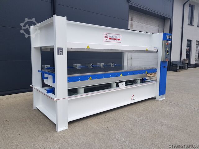 Shelf press SORMEC T100 1300x3000 10/2 Sormec T100 10/26