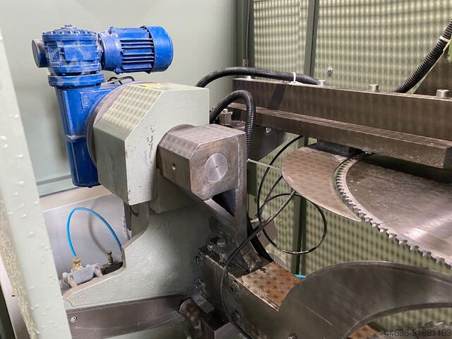 Rovátkázó fűrész Pressta-Eisele Prisma 600