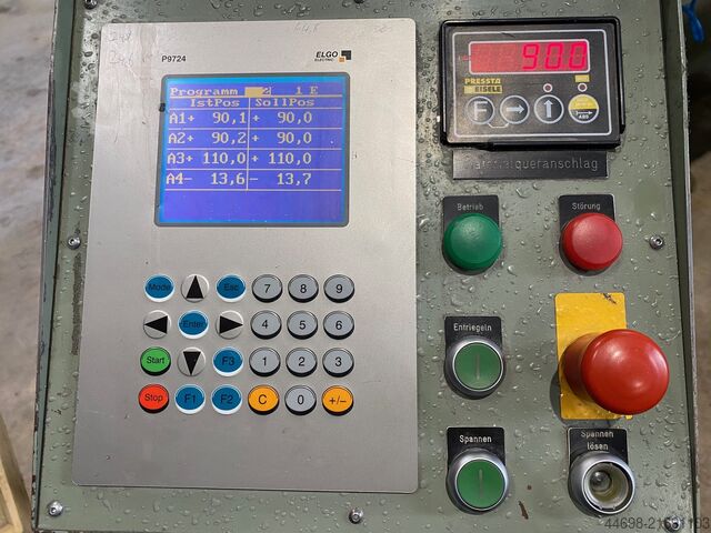 Rovátkázó fűrész Pressta-Eisele Prisma 600