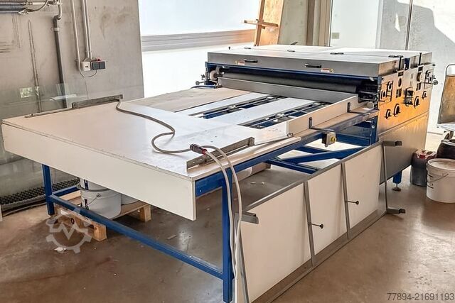 Cardboard printing machine EMproject89 MS 1700 TWOCOL