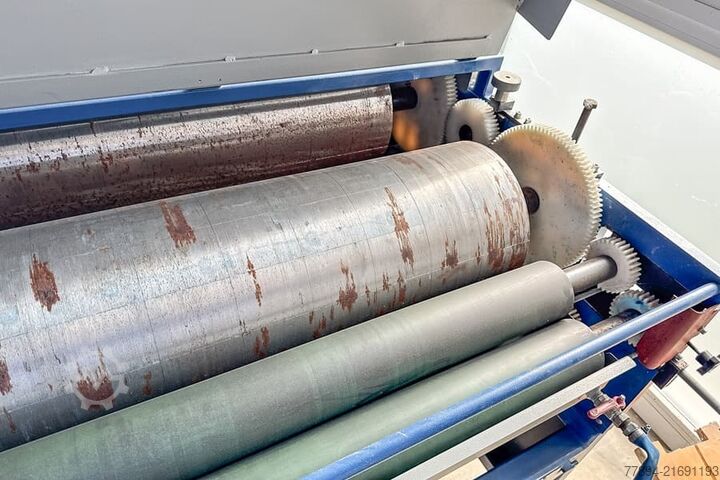 Cardboard printing machine EMproject89 MS 1700 TWOCOL