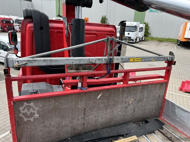 Przesuwana plandeka DAF CF 85 360 Euro 5 / 233 dkm / Curtainside Box / ...
