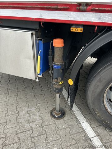 Przesuwana plandeka DAF CF 85 360 Euro 5 / 233 dkm / Curtainside Box / ...