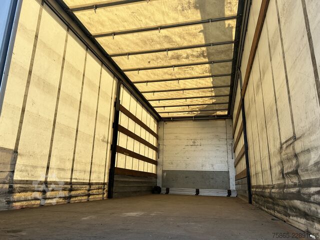 Przesuwana plandeka DAF CF 85 360 Euro 5 / 233 dkm / Curtainside Box / ...
