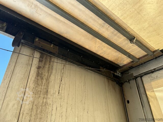 Przesuwana plandeka DAF CF 85 360 Euro 5 / 233 dkm / Curtainside Box / ...
