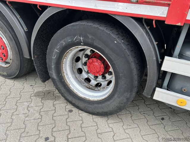 Przesuwana plandeka DAF CF 85 360 Euro 5 / 233 dkm / Curtainside Box / ...