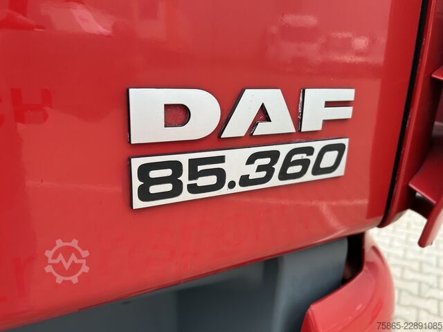 Przesuwana plandeka DAF CF 85 360 Euro 5 / 233 dkm / Curtainside Box / ...