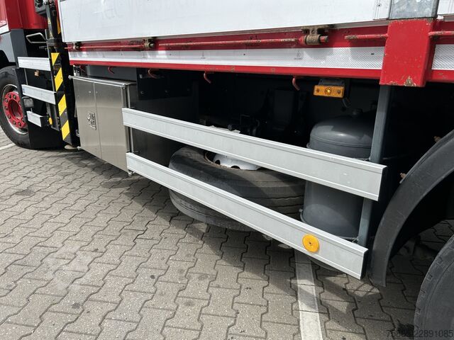 Przesuwana plandeka DAF CF 85 360 Euro 5 / 233 dkm / Curtainside Box / ...