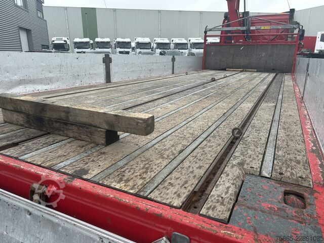Przesuwana plandeka DAF CF 85 360 Euro 5 / 233 dkm / Curtainside Box / ...