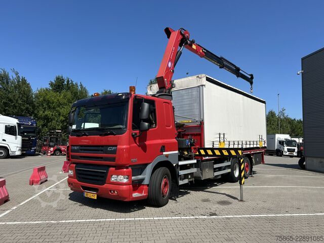 Przesuwana plandeka DAF CF 85 360 Euro 5 / 233 dkm / Curtainside Box / ...
