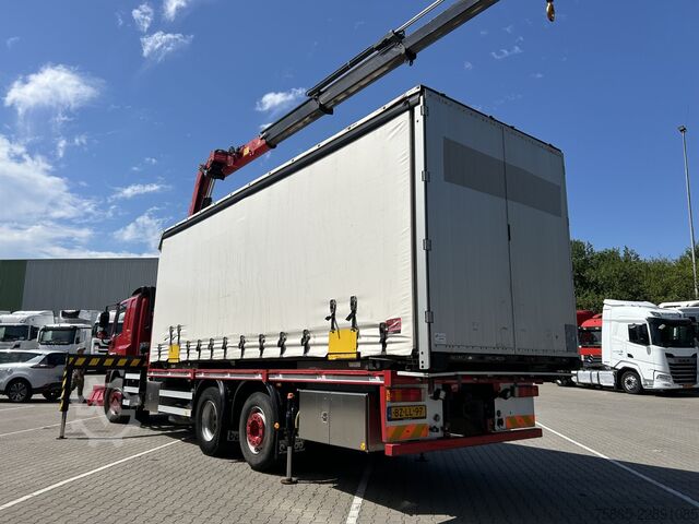 Przesuwana plandeka DAF CF 85 360 Euro 5 / 233 dkm / Curtainside Box / ...