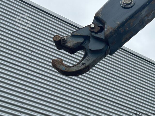 System ramion hakowych Volvo FH 500 Globetrotter 8x2 Tridem / VDL Hook 25 To...