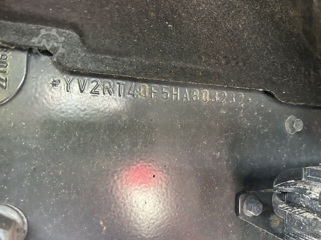 System ramion hakowych Volvo FH 500 Globetrotter 8x2 Tridem / VDL Hook 25 To...