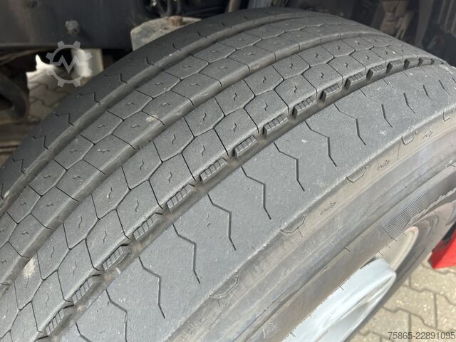 System ramion hakowych Volvo FH 500 Globetrotter 8x2 Tridem / VDL Hook 25 To...