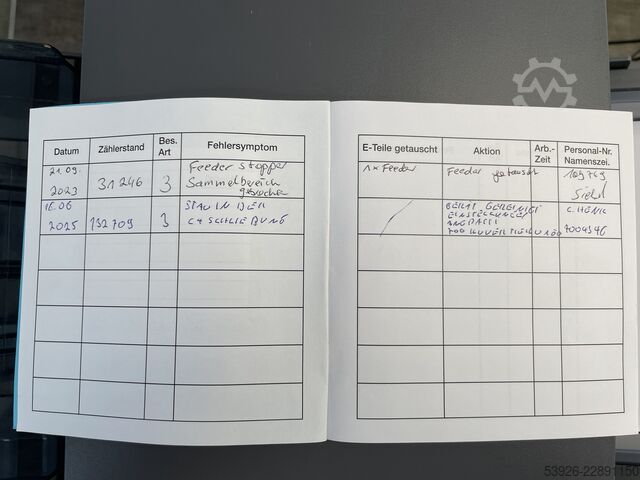 Mašina za umetanje koverti Pitney Bowes Relay 7000 from 2024 only 151.000 clicks