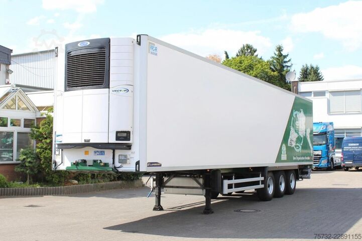 Poluprikolica Lamberet CV 1550   Aluboden   BPW  FRC   Strom