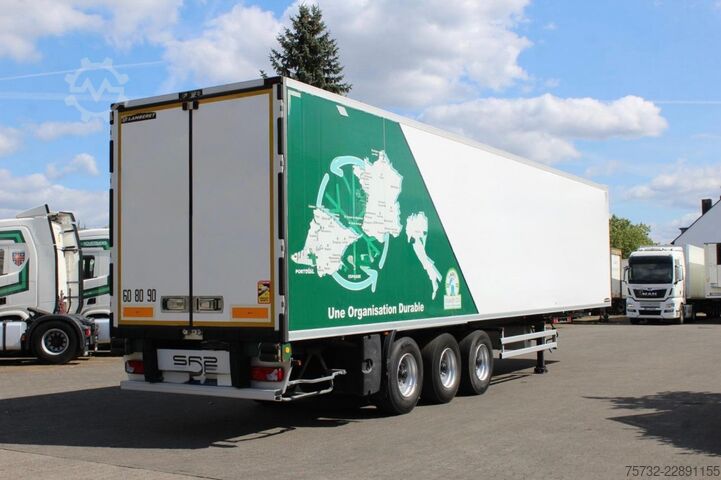 Poluprikolica Lamberet CV 1550   Aluboden   BPW  FRC   Strom
