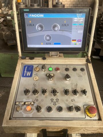 Profielbuigmachine Faccin RCMI 180