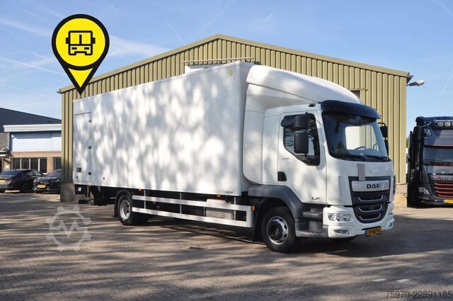 βαλίτσα DAF LF 4X2 2022 BRINKS + BAR KLEP  173.942 km