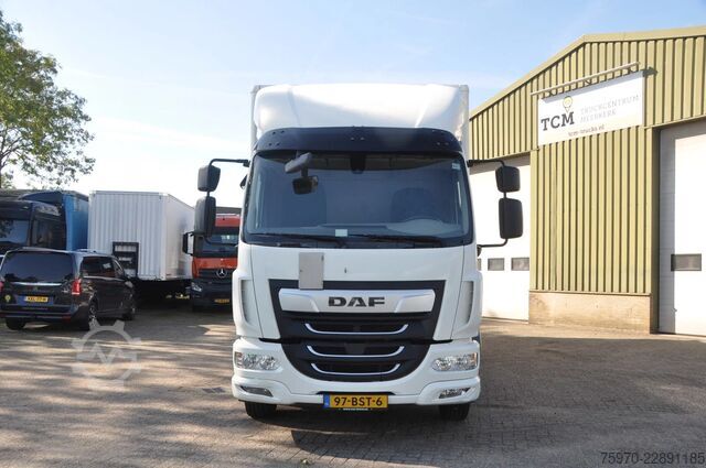 βαλίτσα DAF LF 4X2 2022 BRINKS + BAR KLEP  173.942 km