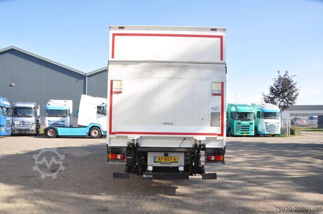 βαλίτσα DAF LF 4X2 2022 BRINKS + BAR KLEP  173.942 km