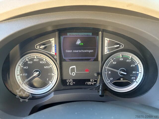 βαλίτσα DAF LF 4X2 2022 BRINKS + BAR KLEP  173.942 km