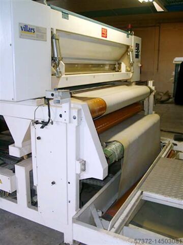 Systém práškové laminace Villars Maschinenbau
