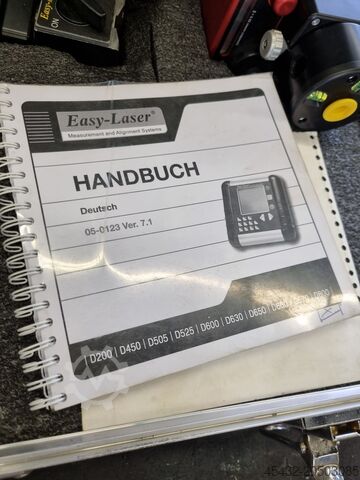 Measuring system Messsysem Messausrüstung Easy-Laser