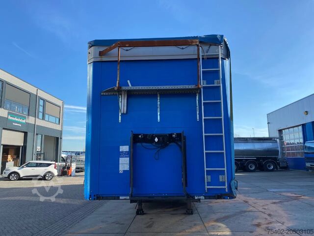 Lonas correderas Kögel S24-1 / Tautliner / SAF + Disc / 1x Lift Axle