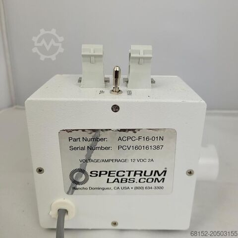 Spectrum Labs Krosflo 11 automatische terugslagklep Spectrum Labs Krosflo 11